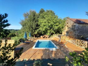 Maison du XVIIIe siècle avec piscine privée et WiFi en Dordogne - FR-1-616-405